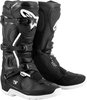 Alpinestars Tech 3 Enduro,  boots waterproof,  color: Black/White,  size: 7 US