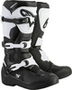 Alpinestars Tech 3 S23,  boots,  color: Black/White,  size: 10 US