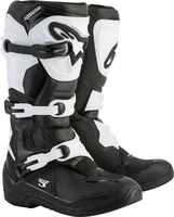 Alpinestars Tech 3 S23,  boots,  color: Black/White,  size: 5 US
