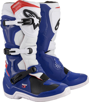 Alpinestars Tech 3 S23,  boots,  color: Blue/White/Red,  size: 6 US