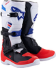 Alpinestars Tech 3 S23,  boots,  color: White/Red/Dark Blue,  size: 6 US
