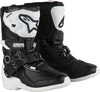 Alpinestars Tech 3S,  boots kids,  color: Black/White,  size: 12 US