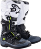 Alpinestars Tech 5 S23,  boots,  color: Black/Dark Grey/White,  size: 5 US