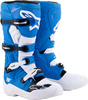 Alpinestars Tech 5 S23,  boots,  color: Blue/White,  size: 14 US