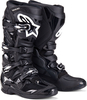 Alpinestars Tech 7,  boots,  color: Black/White,  size: 16 US