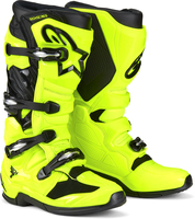 Alpinestars Tech 7,  boots,  color: Neon-Yellow/Black,  size: 10 US