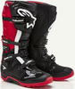 Alpinestars Tech 7 Enduro Drystar Honda S23,  boots waterproof,  color: Black/Light Red,  size: 9 US