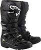 Alpinestars Tech 7 Enduro Drystar S23,  boots waterproof,  color: Black/Grey,  size: 6 US
