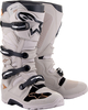 Alpinestars Tech 7 Enduro Drystar S23,  boots waterproof,  color: Grey/Beige,  size: 7 US