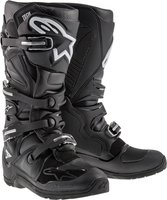 Alpinestars Tech 7 Enduro S23,  boots,  color: Black,  size: 7 US