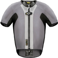 Alpinestars Tech-Air 5 System,  airbag vest,  color: Dark Grey/Black,  size: M