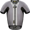 Alpinestars Tech-Air 5 System,  airbag vest,  color: Dark Grey/Black,  size: XS