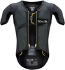 Alpinestars Tech-Air Race Evo,  Airbag vest,  color: Black/Yellow,  size: L