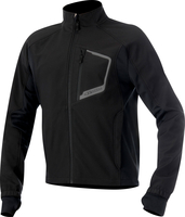 Alpinestars Tech Layer,  textile jacket,  color: Black,  size: XXL