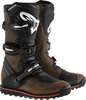 Alpinestars Tech T Oiled,  boots,  color: Brown,  size: 13
