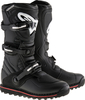 Alpinestars Tech T S23,  boots,  color: Black/Red,  size: 7 US