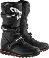 Alpinestars Tech T S23,  boots,  color: Black/Red,  size: 9 US