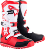 Alpinestars Tech T S23,  boots,  color: Light Red/Black/White,  size: 7 US