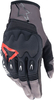Alpinestars Techdura,  gloves,  color: Grey/Black/Red,  size: L