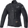 Alpinestars Techdura,  textile jacket waterproof,  color: Black,  size: L