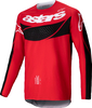 Alpinestars Techstar Dreem,  jersey,  color: Red/Black/White,  size: XL