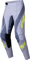 Alpinestars Techstar Dreem,  textile pants,  color: Grey/Dark Grey/Neon-Yellow,  size: 40