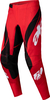Alpinestars Techstar Dreem,  textile pants,  color: Red/Black/White,  size: 40