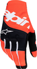 Alpinestars Techstar,  gloves,  color: Orange/Black/White,  size: L