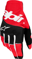 Alpinestars Techstar,  gloves,  color: Red/Black/White,  size: XL