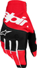 Alpinestars Techstar,  gloves,  color: Red/Black/White,  size: XXL