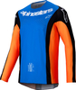 Alpinestars Techstar Melt,  jersey,  color: Blue/Black/Orange,  size: XL