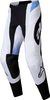Alpinestars Techstar Melt,  textile pants,  color: Black/White/Light Blue,  size: 40