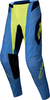 Alpinestars Techstar Melt,  textile pants,  color: Neon-Yellow/Blue/Dark Blue,  size: 38