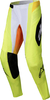 Alpinestars Techstar Melt,  textile pants,  color: White/Neon-Yellow/Orange,  size: 40