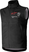 Alpinestars Techstar Softshell,  vest,  color: Black,  size: L