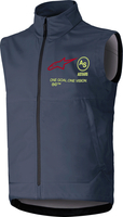 Alpinestars Techstar Softshell,  vest,  color: Dark Grey/Neon-Yellow/Red,  size: XXL