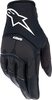 Alpinestars Thermo Shielder S23,  gloves,  color: Black/White,  size: S