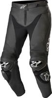 Alpinestars Track V2,  leather pants,  color: Black,  size: 48