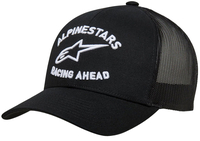 Alpinestars Triple Trucker,  cap,  color: Black/White,  size: One Size