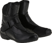 Alpinestars Valencia,  short boots waterproof women,  color: Black,  size: 41