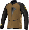 Alpinestars Venture XT S22,  textile jacket,  color: Brown/Black/Neon-Orange,  size: S