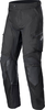 Alpinestars Venture XT S22,  textile pants over the boots,  color: Black,  size: S