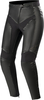 Alpinestars Vika V2,  leather pants women,  color: Black,  size: 42