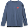 Alpinestars Vitalus CSF,  t-shirt long sleeve,  color: Blue/Red,  size: XL