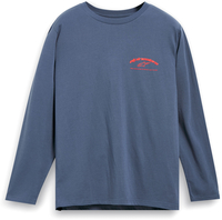 Alpinestars Vitalus CSF,  t-shirt long sleeve,  color: Blue/Red,  size: XL