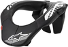 Alpinestars Youth,  neck brace kids,  color: Black/White,  size: One Size