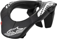 Alpinestars Youth,  neck brace kids,  color: Black/White,  size: One Size