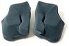 Arai Axces II,  cheek pads