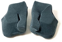 Arai Axces II,  cheek pads
