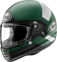 Arai Concept-XE Backer,  integral helmet,  color: Dark Green/White/Black,  size: M